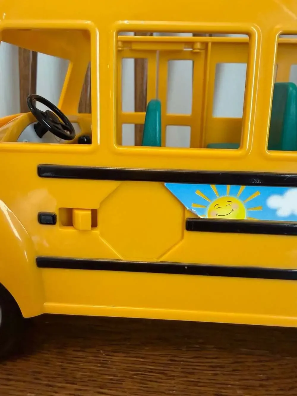 Calico Critters School Bus Toy Vehicle